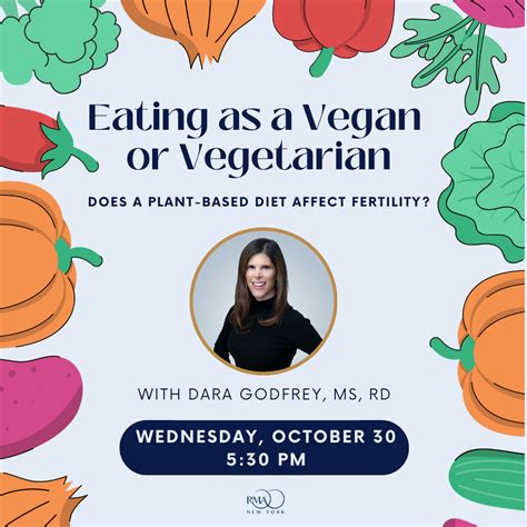 Eating as a Vegan or Vegetarian – Can a Plant-Based Diet Affect Your Fertility? | RMA of New ...