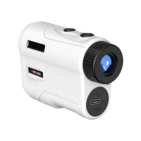 Rangefinder 1000m Rechargeable Range Finder With Slope And Flag Lock ...