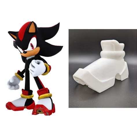 Shadow The Hedgehog Shoes