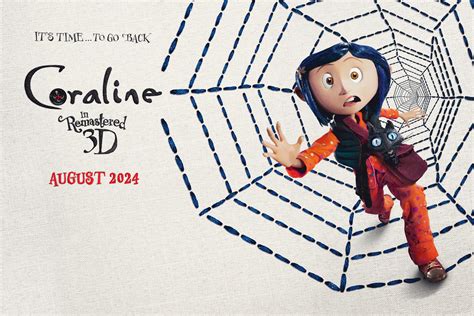 Coraline 15th Anniversary