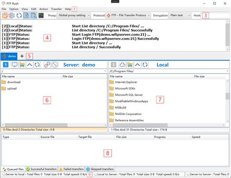 Main Interface 的图像结果