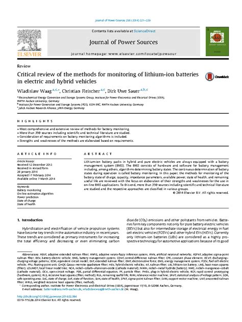 Sys Review - Summary Capstone Project - Review Critical review of the ...