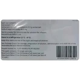 Buy Emblaveo Infusion 1's online | Uses, Side Effects, Price and ...