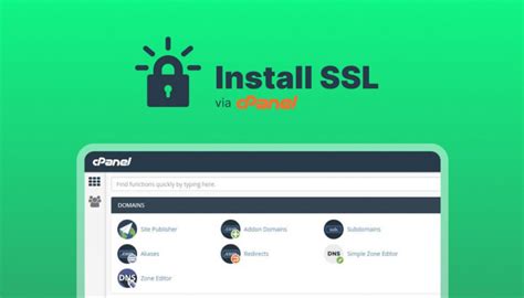 Install SSL cPanel 的图像结果