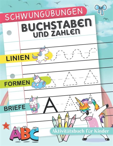 Buchstaben Und Zahlen Schreiben Lernen Zahlen Und Buchstaben Schreiben ...
