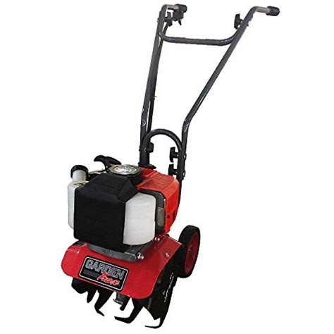 Buy GardenTrax Cultivator 43cc 2-Cycle Engine, Powered Tiller w ...