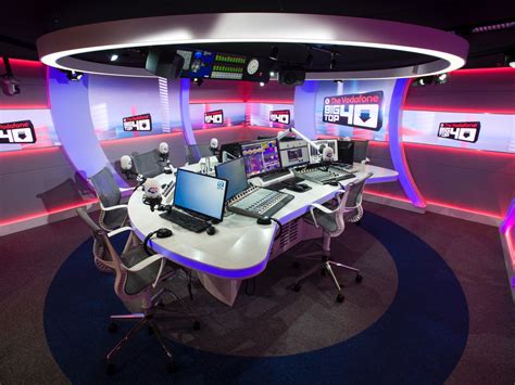 Capital FM studio for Transmation LTD – London – Desmond & Sons