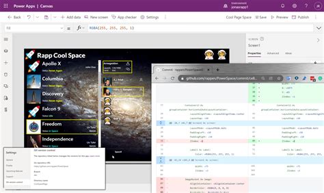 View Code Power App 的图像结果