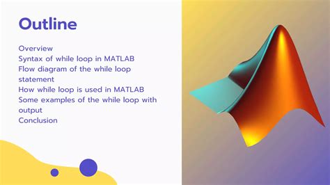 Nested While Loop MATLAB 的图像结果