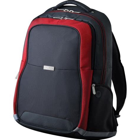 Sony VGP-CCP5/R VAIO Deluxe Backpack for AW Series (Red) - Buy Sony VGP ...