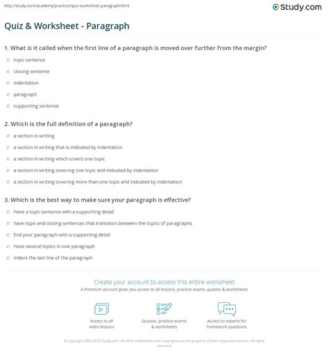 Image result for Paragraph Question