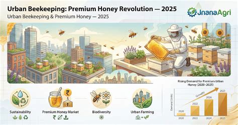 Urban Beekeeping: How City Hives Are Producing Premium Honey in 2025