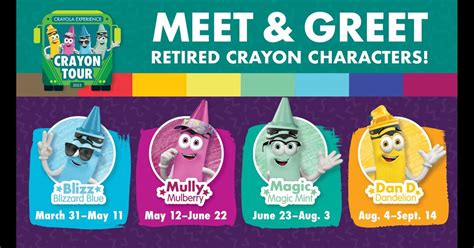 Crayon Tour - Meet Magic, 6121 W Park Blvd, Plano, TX, United States ...