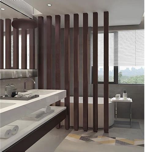 Amazon.com: Floor to Ceiling Wall Partition Post Room Divider Pole ...