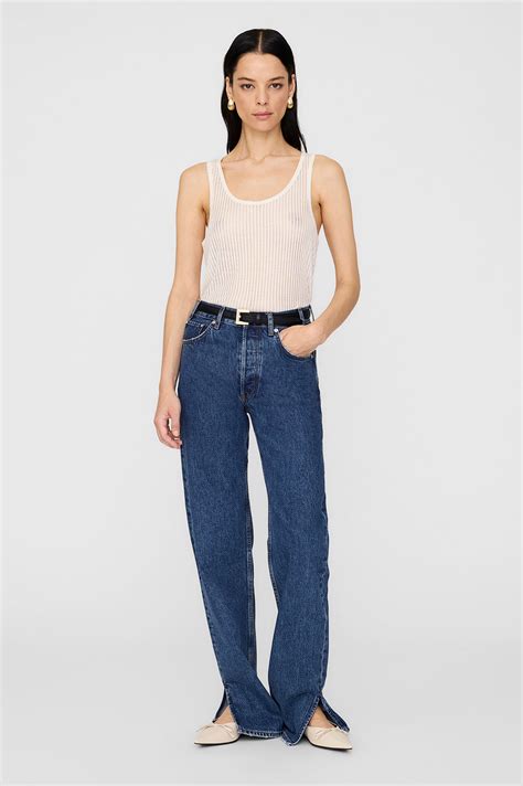 ANINE BING Eugene Tank - Snow White