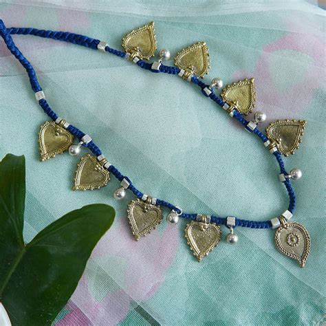 Buy Handcrafted Hasli Necklace Online at Best Price - Ocher Studio