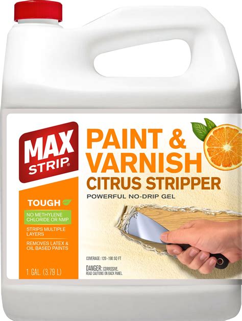 Amazon.com: Citristrip® Paint & Varnish Stripping Gel, 1 Quart : Citristrip