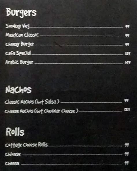 Menu at Fresh Serve Restaurant And Banquets, Indore