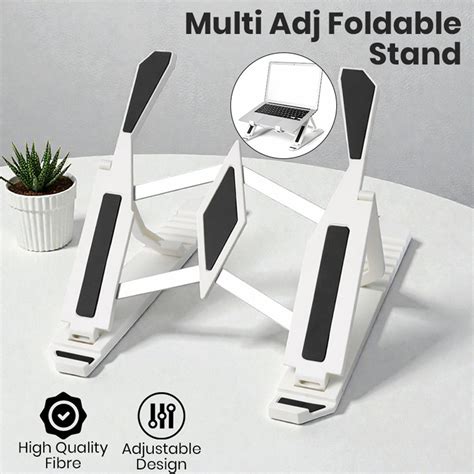 Buy Adjustable Multi-Position Tablet & Laptop Stand with Foldable Legs ...