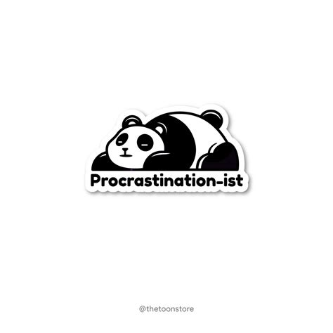 Procrastination-ist | The Toon Store