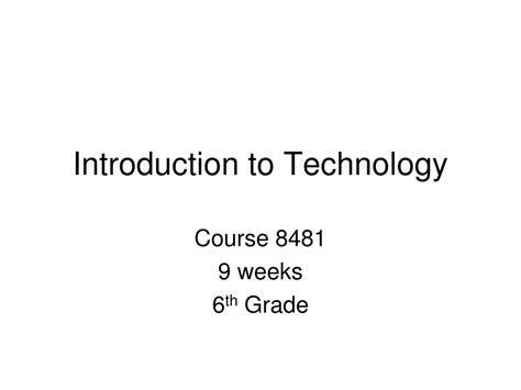 Image result for Technology Video Introduction