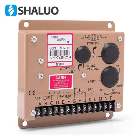 Buy Dc Motor Speed Controller - Motor Controller - high ESD5500E Speed ...