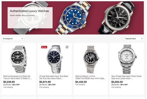Ebay expands authentication program to watches - FashionNetwork India