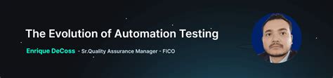 Image result for Automation Testing Evolution