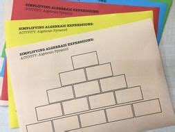 Image result for CGP Algebraic Addition Pyramid KX