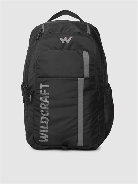 Wildcraft Unisex Black Lunar Laptop Backpack - Price History