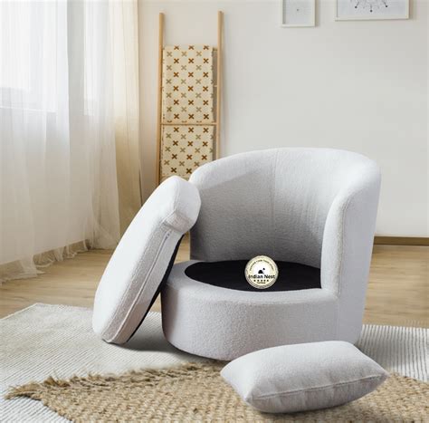 Osiris Accent Chair With Storage – Indian Nest