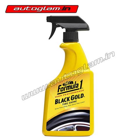 Universal Formula 1 Black Gold Tire Shine (680 ml), AGUF1GTS – autoglam
