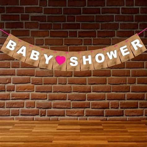 Party Propz We Love You Paper Banner / Baby Shower Banner/ Baby Shower ...