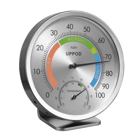 Amazon.com: LittleGood 5" Indoor Outdoor Hygrometer/Thermometer ...