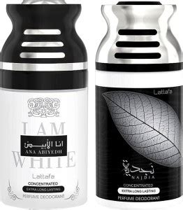 Lattafa Ana Abiyedh + Najdia Perfumed Body Spray, Best Premium Quality ...