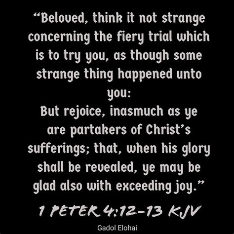 1 peter 4 12 – Artofit