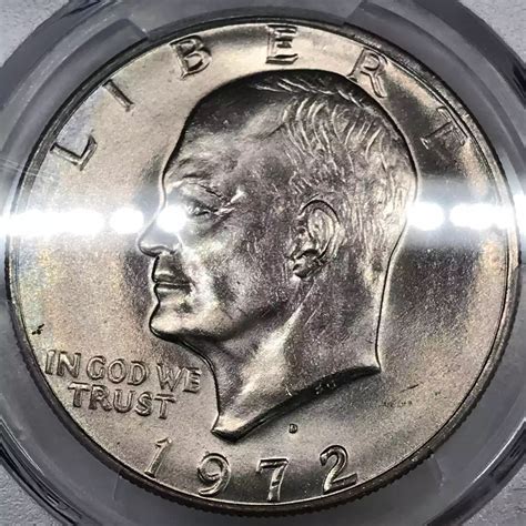 1972-D Clad Ike Eisenhower Dollar PCGS MS-66 - Old Pueblo Coin