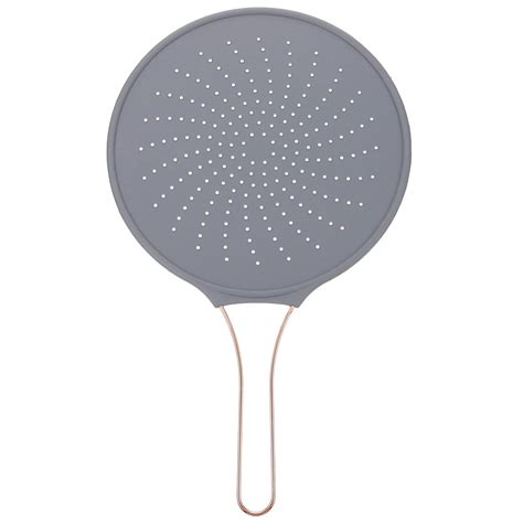 Hemoton Silicone Splatter Screen Pan Cover Heat Insulation Cooling Mat ...