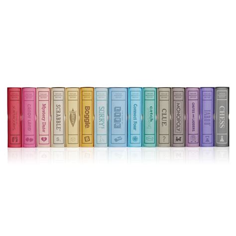 Amazon.com: WS Game Company Collection of 15 Vintage Bookshelf Board ...