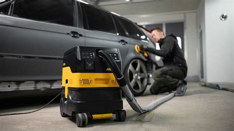 Mirka® DEXOS 1217 M AFC Dust Extractor. Compact, Ergonomic, and ...