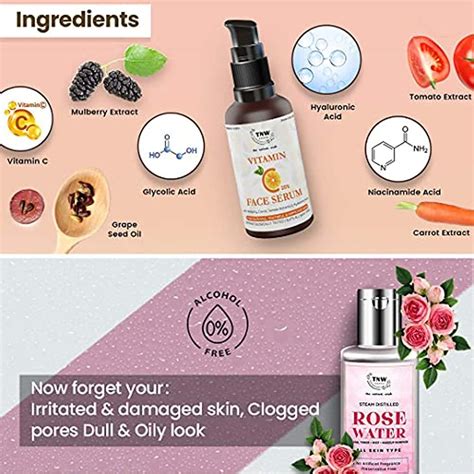 Buy TNW-THE NATURAL WASH STEAM DISTILLED ROSE WATER 100 ML Online & Get ...