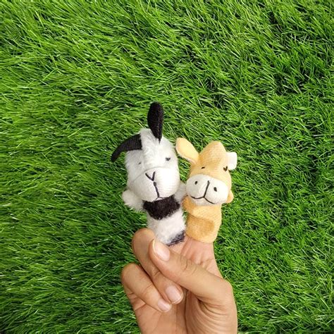 Chotan Finger Puppets Family Set - Fun for All Ages