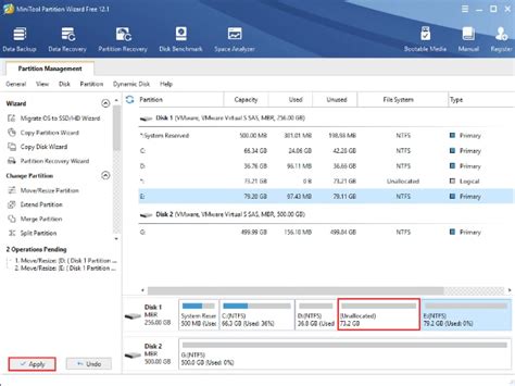 How to Merge Unallocated Partitions in Windows Operating System?