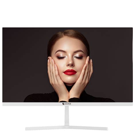 Buy Shop Coconut 24 Inch LED Frameless Ultra slim HD Monitor, 75Hz ...