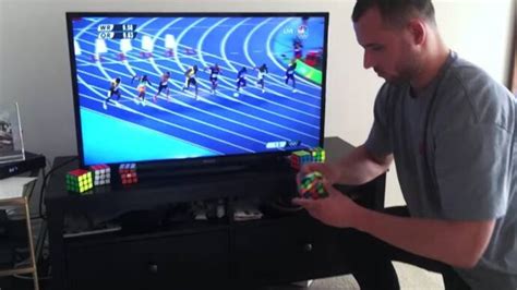 Speedcubing: This man solves Rubik's Cube faster than Usain Bolt's ...