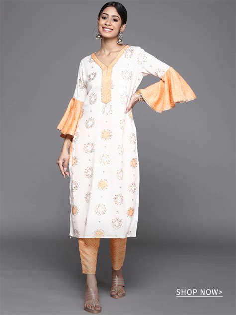 Trending Modern Kurti Sleeves Design | Libas