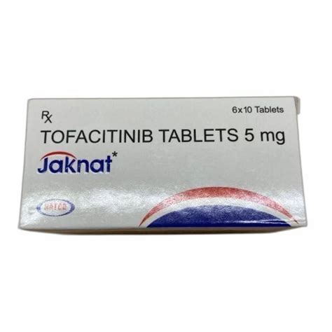 Arthritis - Tofacitinib 5 Mg Tablets Exporter from Mumbai