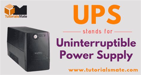 Computer UPS Full Form 的图像结果