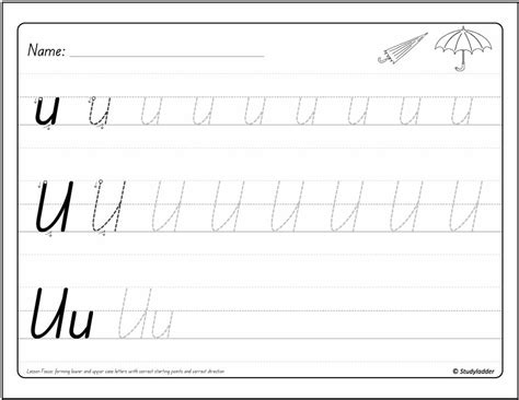 Letter Uu 的图像结果