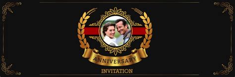25th Wedding Anniversary Invitation – VideoGiri